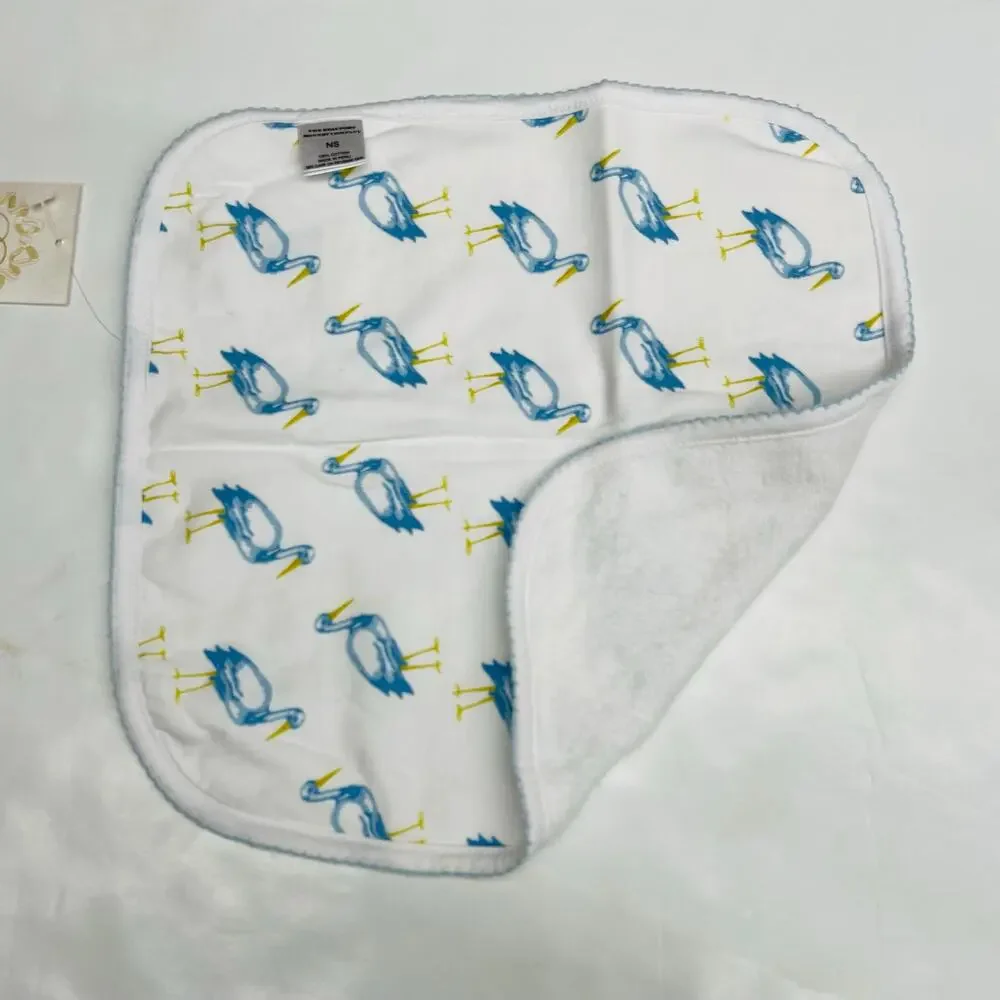 NWT TBBC OS Rub a Dub Set in Sir Proper Stork